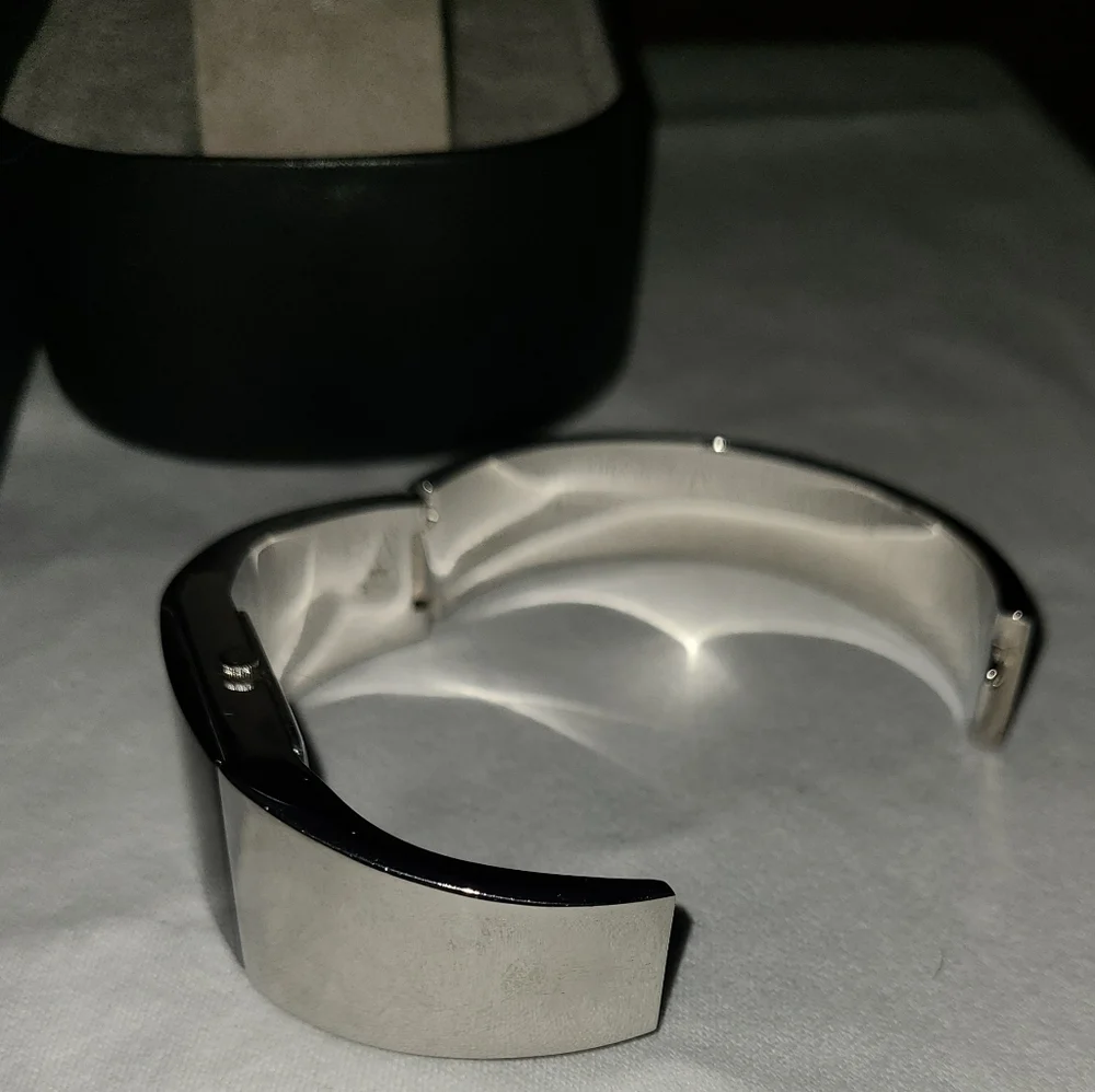 Unique Emporio Armani Stainless Steel Hard Band in Box